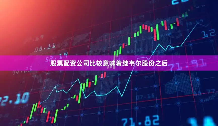 股票配资公司比较意味着继韦尔股份之后