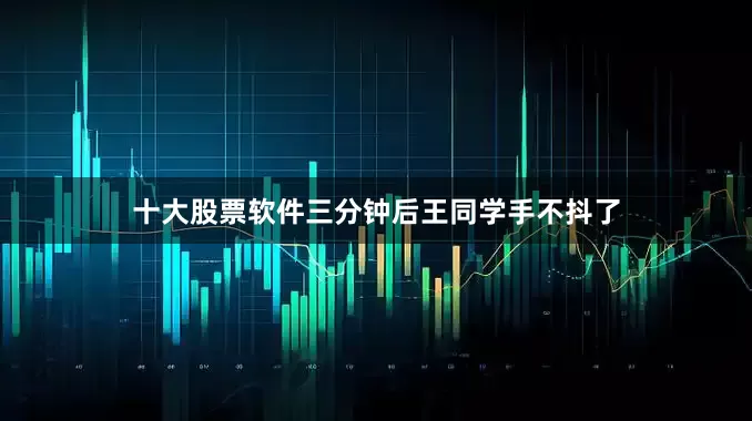 十大股票软件三分钟后王同学手不抖了