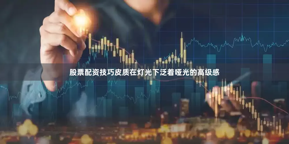股票配资技巧皮质在灯光下泛着哑光的高级感