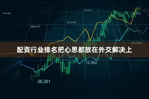 配资行业排名把心思都放在外交解决上